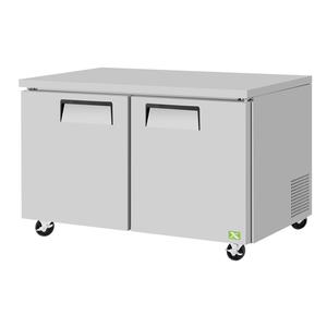 Refrigeration X XUR-60-N6 60.25in Wide Two Section Undercounter Refrigerator 