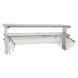 Duke Manufacturing TS580-46-1SN Thurmaduke 46in (1) Sided Self-Service Sneeze Guard 