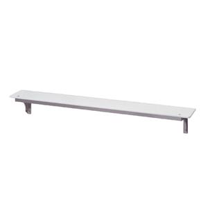 Duke Manufacturing 445-4P-FX 10in W x 1/2in Thick Poly Carving Board & Shelf for 60in Units 