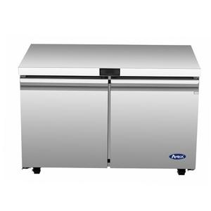 Atosa AUR48SD 48in Double Door Undercounter Reach-in Refrigerator 