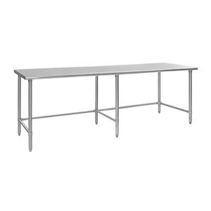 Eagle Group T4896GTEM Spec-Master 96" x 48" 14 Gauge Marine Series Work Table