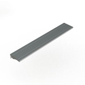 Duke Manufacturing SOLID-HD-6CU-10 88in x 10in Customer Side Solid Tray Slide Hinged Brackets 
