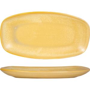 International Tableware, Inc HT-13-CA Hearth™ 11.6in x 5.8in Fully Vitrified Stoneware Platter-1dz 