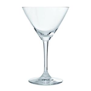 Anchor Hocking 1019C07 6.8 oz Clear Stemmed Cocktail / Martini Glass - 4 Doz