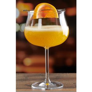 Anchor Hocking 4LS12TL20E Rims 19 oz. Clear Tulip Glass - 2 Doz