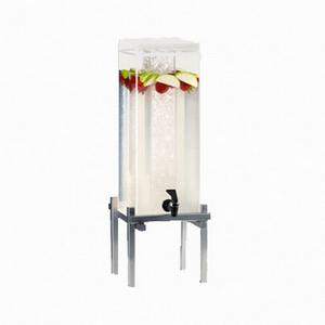 Cal-Mil 1132-1-74 10.25" x 10.5 Clear Acrylic 1.5 Gallon Beverage Dispenser