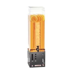 Cal-Mil 1602-1-13 Squared 7.5in x 9.5in Clear 1.5gl Beverage Dispenser 