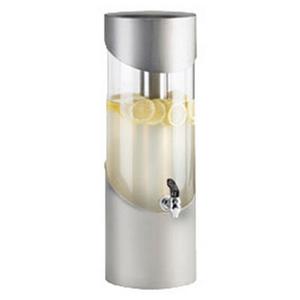 Cal-Mil 1990-3-55 8.25" x 12.5" Clear Acrylic 3 Gallon Beverage Dispenser