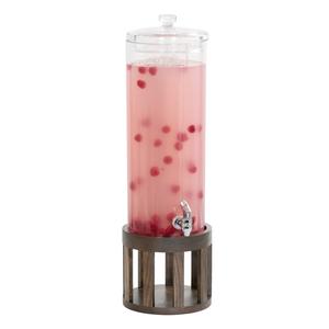 Cal-Mil 27017-3-136 Melrose 8" x 11" x 27"H Clear Beverage Dispenser