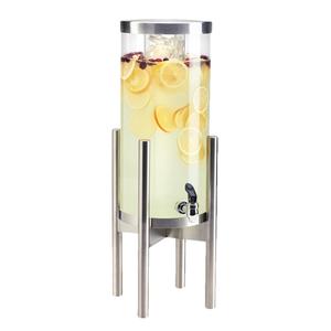 Cal-Mil 3565-3-55 12" x 12" x 26"H Clear 3 Gallon Beverage Dispenser