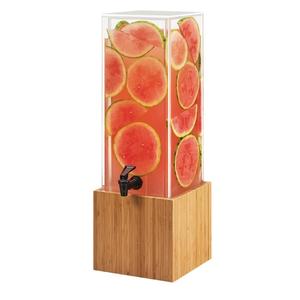Cal-Mil 3697-3-60 Bamboo 8.25" x 9.75" x 25.75"H 3 Gallon Beverage Dispenser