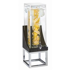 Cal-Mil 3804-3-87 Cinderwood 8inx 8inx 26"H Dark Oak 3gl Beverage Dispenser 