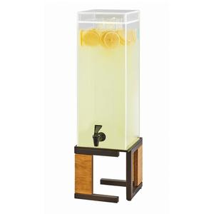 Cal-Mil 3906-3-84 Sierra 8.75inx 8.75in x 24"H Clear 3gl Beverage Dispenser 
