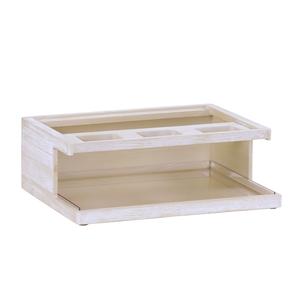 Cal-Mil 22457-113 Newport 18" x 14.5" x 24"H Pine Wood Cereal Dispenser