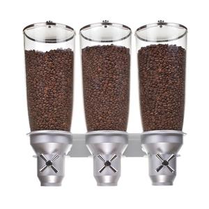 Cal-Mil 3518-3-39 18.5" x 6.75" x 19.75"H Platinum Cereal Dispenser