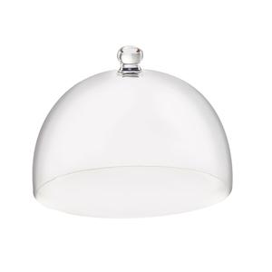 Cal-Mil 22058-12-12 12.25" Dia. Clear Polycarbonate Lift Off Dome Cover - 3 Each
