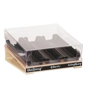 Cal-Mil 22062-CVR 15" x 16" x 4.25"H Clear Bagel Holder Cover