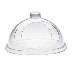 Cal-Mil 301-15 Turn N Serve® 15" Dia. x 7"H Clear Acrylic Gourmet Cover