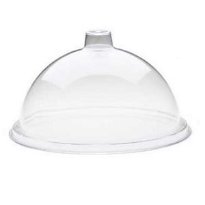 Cal-Mil 311-7 Gourmet 7" Dia. x 4"H Clear Acrylic Dome Cover - 2 Doz