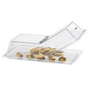 Cal-Mil 328-12 12" x 20" x 4"H Clear Polycarbonate Display Cover - 4 Each