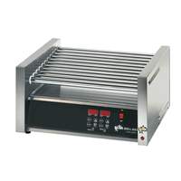 Star Chrome Plated Electronic Control 30 Hot Dog Roller Grill - 30SCE