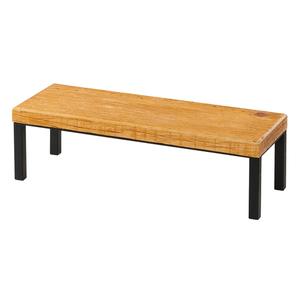 Cal-Mil 22066-6-99 Madera 20in x 7in x 6"H Rustic Pine 1-Tier Display Riser 