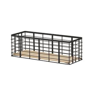 Cal-Mil 22608-7-13 Madison 12.5" x 7.5" x 7"H Black Display Riser