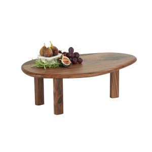 Cal-Mil 23119-78 Sydney 21" x 13.5" x 7"H Walnut Display Riser