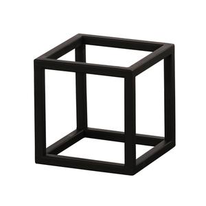 Cal-Mil 23201-8-13 8in x 8in x 8"H Square Onyx Tube Display Riser 
