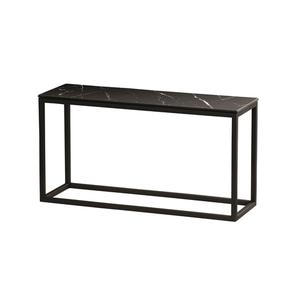 Cal-Mil 23814-9-13 Milo 20in x 6in x 9"H Black Metal Open Frame Display Riser 