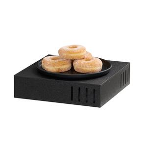 Cal-Mil 28500-3-13 Classic 12in x 12in x 3"H Square Display Riser 