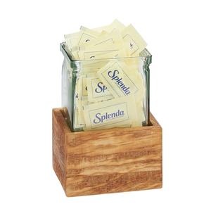 Cal-Mil 3427-3-99 Madera 4.5in x 4.5in x 3"H Rustic Pine Display Riser 