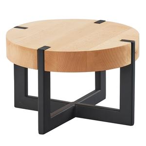 Cal-Mil 3642-9-71 9.5in Dia. x 6"H Maple Wood Display Riser 