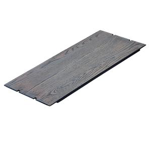 Cal-Mil 3826-1124-83 Ashwood 24inx 11in x 0.5"H Gray Oak Display Riser Shelf-2 Each 