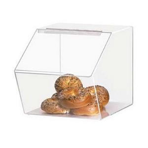 Cal-Mil 943 Classic 12" x 16" Clear Acrylic Countertop Food Bin