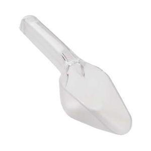 Cal-Mil 1029-6 10.25in Clear Polycarbonate 6oz Scoop - 1dz 