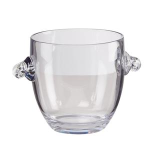 Cal-Mil 22056 12.25in x 8.25"H Clear Polycarbonate Ice Bucket 