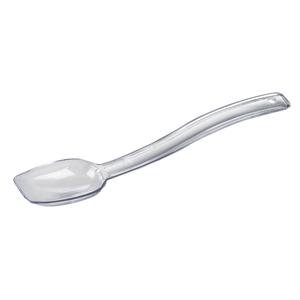 Cal-Mil 1029-1L 8.25in Clear Plastic 0.5oz Spoon - 1dz 
