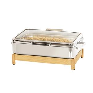 Cal-Mil 23718-71 Blonde 26in x 18.5in x 10"H Induction Chafing Dish 