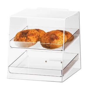 Cal-Mil 280 Classic 10" x 10" Clear Acrylic 2-Tier Display Case
