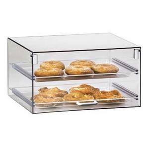Cal-Mil 921 Classic 18.5" x 14" Clear Acrylic 2-Tier Display Case