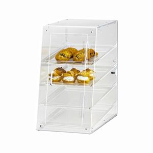 Cal-Mil 1012 Classic 13.5" x 21" Clear 4-Tier U-Build Display Case