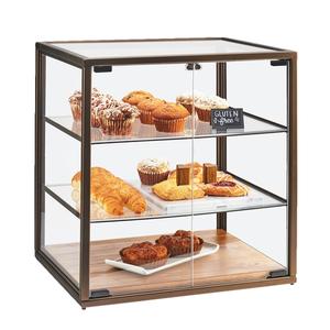 Cal-Mil 3610 Sierra 21" x 17" Metal 3-Tier Countertop Display Case