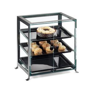 Cal-Mil 1574-13 SoHo 17.25" x 12.75" Acrylic 3-Tier Display Case