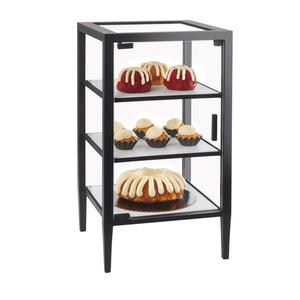 Cal-Mil 22023-14-13 Monterey 14" x 14" Clear Acrylic 3-Tier Display Case