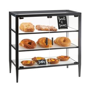Cal-Mil 22023-26-13 Monterey 26.25" x 14" Clear Acrylic 3-Tier Display Case