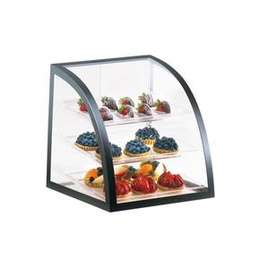 Cal-Mil 22710-13 13.75" x 16" x 16.5"H Black Bakery Display Case