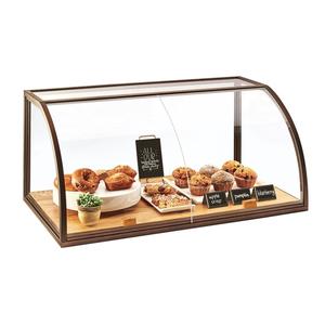 Cal-Mil 3611-S Sierra 36" x 19.5" x 17.25"H Rustic Pine Bakery Display Case