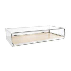 Cal-Mil 3694-71 Blonde 24" x 48" x 10"H Metal Pastry Display Case