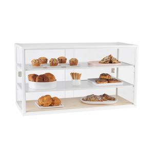 Cal-Mil 3695-15 Blonde 42" x 17" x 23"H Clear 3-Tier Display Case